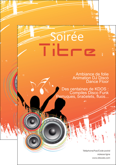 faire modele a imprimer flyers discotheque et night club ambiance ambiance de folie bal MLIGBE15896