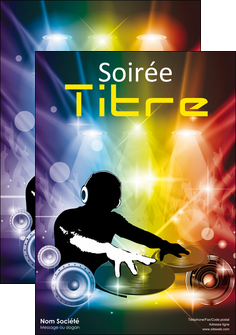 modele en ligne affiche discotheque et night club soiree bal boite MLGI15938