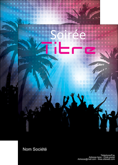 imprimerie affiche discotheque et night club soiree bal boite MIF15948