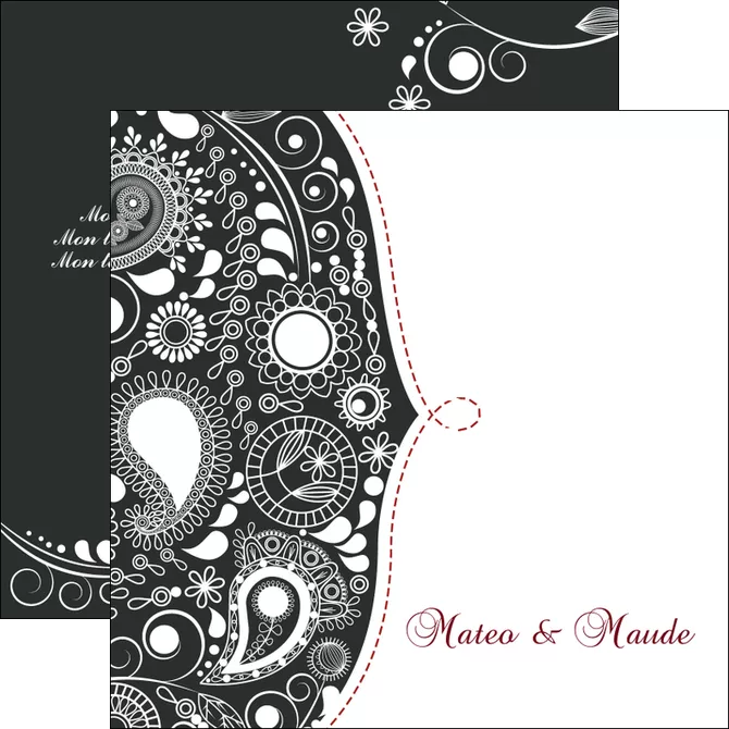 creer modele en ligne flyers abstract art backdrop MLGI16552