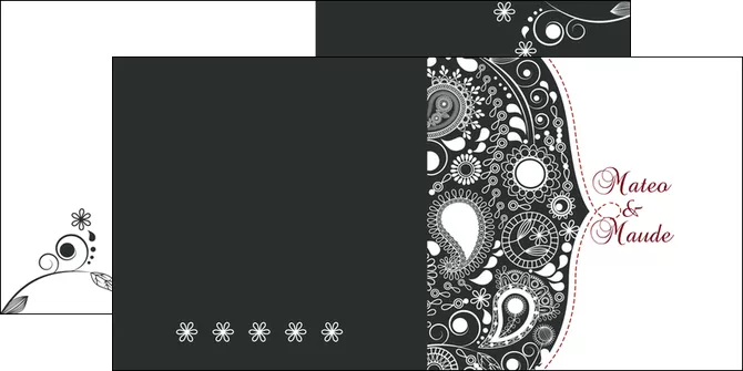 imprimer depliant 2 volets  4 pages  abstract art backdrop MLGI16554