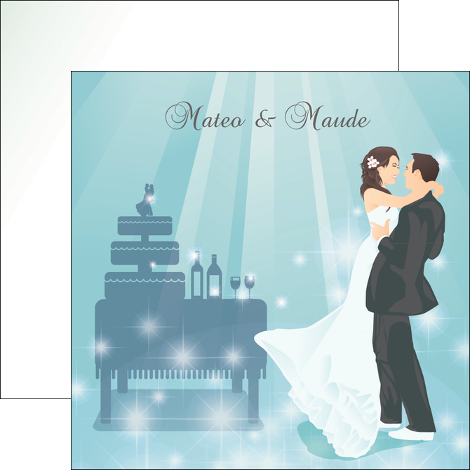 cree flyers mariage marier marie MIS16654