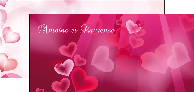 modele flyers mariage alliance noces MLIGLU16712