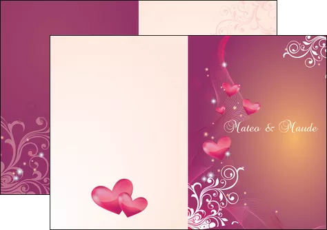 creer modele en ligne depliant 2 volets  4 pages  arts background banner MLGI16816
