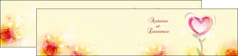 exemple depliant 2 volets  4 pages  bonheur dating dessin anime MIFBE16852
