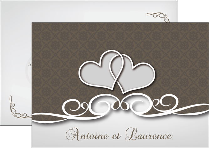exemple flyers amour art banniere MIF17138