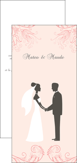 modele flyers mariage faire part mariage faire part de mariage MLGI17488