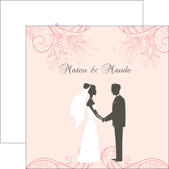 realiser flyers mariage faire part mariage faire part de mariage MLGI17494