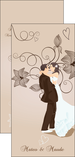 imprimerie flyers gris faire part de mariage gris carte de mariage en gris MLGI17500