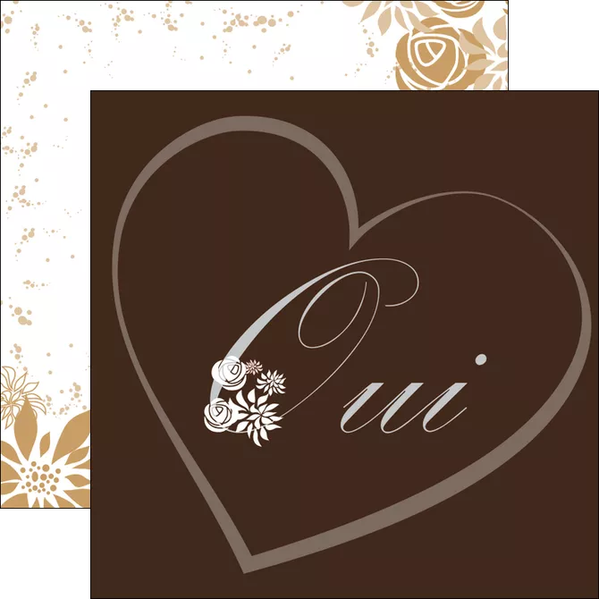 faire modele a imprimer flyers mariage faire part mariage faire part de mariage MLIGLU17532