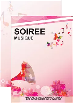 modele flyers musique soiree musique musical MLGI17552