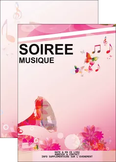 modele en ligne affiche discotheque et night club soiree musique musical MLGI17558