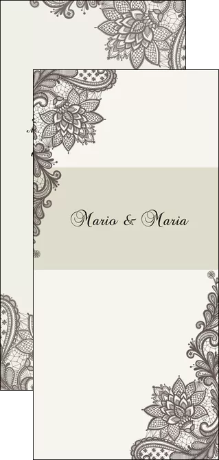 modele flyers mariage faire part mariage faire part de mariage MLIGLU17992