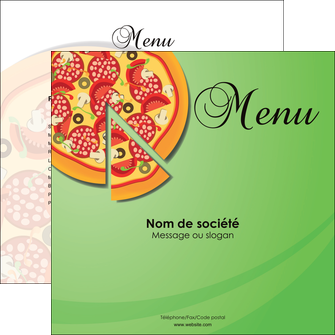 realiser flyers pizzeria et restaurant italien pizza portions de pizza plateau de pizza MID18286