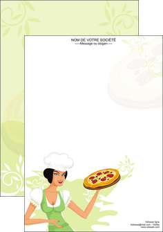 maquette en ligne a personnaliser affiche pizzeria et restaurant italien pizza plateau plateau de pizza MID18458