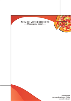 imprimer affiche pizzeria et restaurant italien pizza portions de pizza plateau de pizza MFLUOO18548