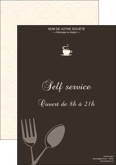 creation graphique en ligne affiche bar et cafe et pub cafeteria salon de the buvette MLGI18744