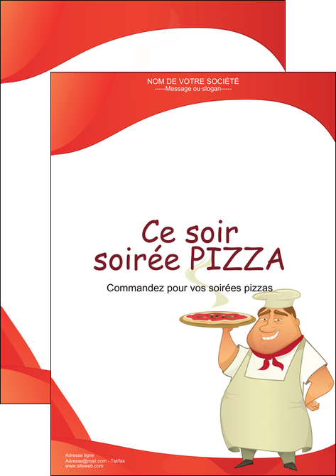imprimer affiche pizzeria et restaurant italien pizza pizzeria restaurant pizza MLGI18766