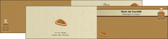 cree depliant 2 volets  4 pages  sandwicherie et fast food pizza portions de pizza plateau de pizza MID18888