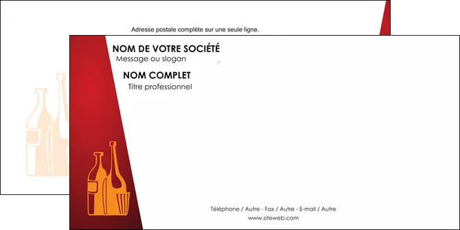 creer modele en ligne enveloppe vin commerce et producteur magasin de vin cave a vin producteur de vin MLGI19012