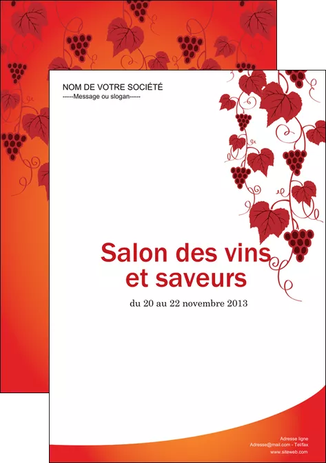 imprimer affiche vin commerce et producteur raisins grappe de raisins culture de raisins MLGI19040