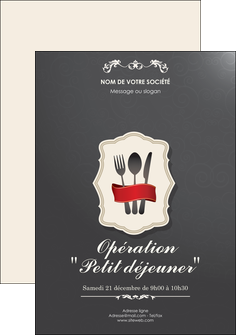 imprimerie flyers restaurant restaurant restauration restaurateur MIDBE19048