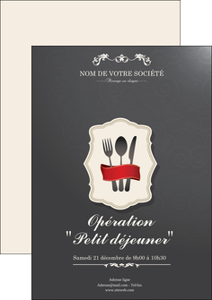 imprimerie affiche restaurant restaurant restauration restaurateur MLGI19062