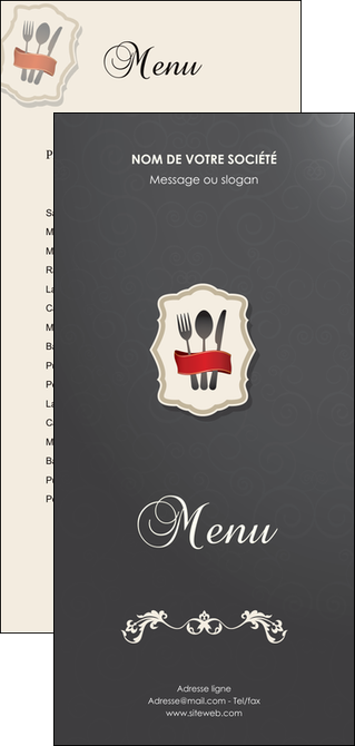 cree flyers restaurant restaurant restauration restaurateur MLIGCH19066