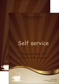 faire flyers bar et cafe et pub cafe tasse de cafe bistro MLGI19094