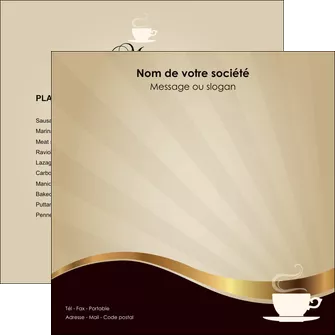 creation graphique en ligne flyers bar et cafe et pub cafe tasse de cafe bistro MLGI19100