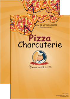 faire affiche pizzeria et restaurant italien pizza portions de pizza plateau de pizza MLGI19362