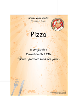 creer modele en ligne flyers pizzeria et restaurant italien pizza plateau plateau de pizza MLGI19392