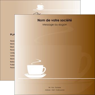 creation graphique en ligne flyers bar et cafe et pub cafe salon de the cafeteria MLGI19540