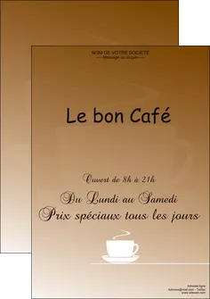 modele affiche bar et cafe et pub cafe salon de the cafeteria MLGI19548