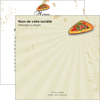 modele flyers pizzeria et restaurant italien pizza pizzeria restaurant pizza MLGI19606