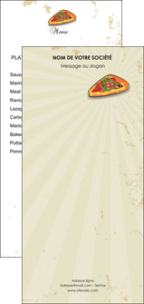 impression flyers pizzeria et restaurant italien pizza pizzeria restaurant pizza MLGI19622