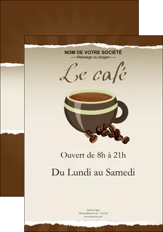 modele en ligne affiche bar et cafe et pub cafe salon de the cafe chaud MLGI19626