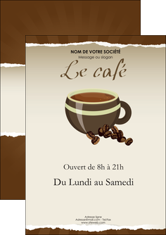 faire flyers bar et cafe et pub cafe salon de the cafe chaud MLGI19640