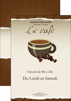 faire flyers bar et cafe et pub cafe salon de the cafe chaud MLGI19640