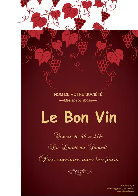 imprimer affiche vin commerce et producteur raisins grappe de raisins culture de raisins MLGI19902