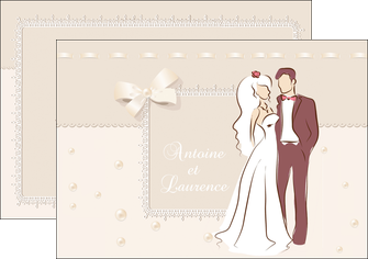 modele en ligne flyers mariage carte de mariage invitation pour mariage MLGI19972