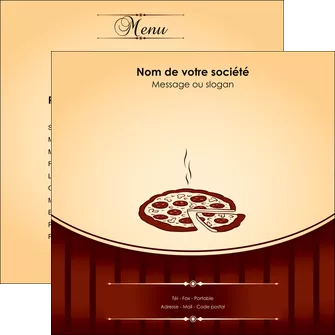 faire flyers pizzeria et restaurant italien pizza pizzeria restaurant de pizza MLGI20000