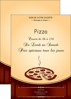 realiser affiche pizzeria et restaurant italien pizza pizzeria restaurant de pizza MLGI20014