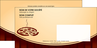 cree enveloppe pizzeria et restaurant italien pizza pizzeria restaurant de pizza MLGI20020