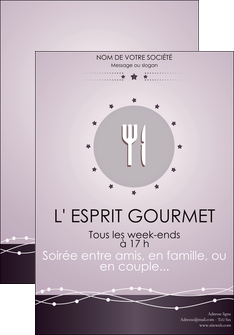 imprimerie affiche restaurant restaurant restauration restaurateur MIFLU20168