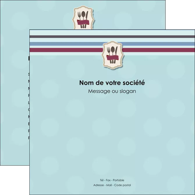 faire flyers restaurant restaurant restauration restaurateur MIFCH20240
