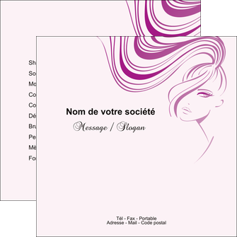 modele en ligne flyers institut de beaute cheveux soin des cheveux coiffure MLGI20456