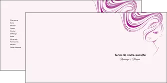 impression depliant 2 volets  4 pages  institut de beaute cheveux soin des cheveux coiffure MLGI20458
