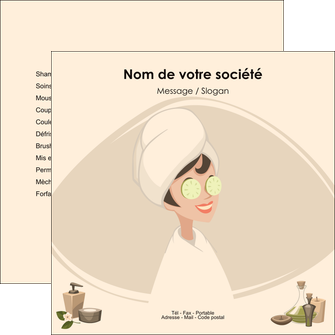 cree flyers institut de beaute beaute esthetique salon de beaute MLGI20638