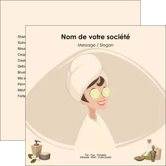 cree flyers institut de beaute beaute esthetique salon de beaute MLGI20638